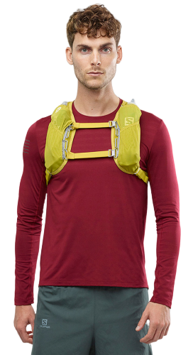 Рюкзак Salomon Agile 2 Citronelle/Sulphur Sp - Фото 2 большая