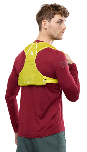 Рюкзак Salomon Agile 2 Citronelle/Sulphur Sp - Фото 3 большая