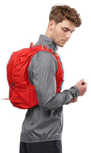 Рюкзак Salomon Skin Pro 15 Fiery Red - Фото 2 большая