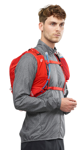Рюкзак Salomon Skin Pro 15 Fiery Red - Фото 3 большая