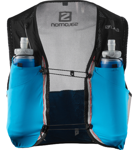 Рюкзак Salomon S/Lab Sense 2 Set Transcend Blue - Фото 6 большая