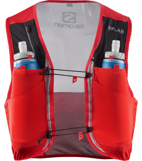 Рюкзак Salomon S/Lab Sense 2 Set Racing Red - Фото 7 большая