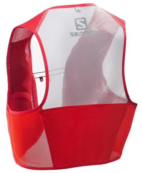 Рюкзак Salomon S/Lab Sense 2 Set Racing Red - Фото 1 большая