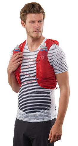 Рюкзак Salomon Adv Skin 12 Set Goji Berry - Фото 3 большая