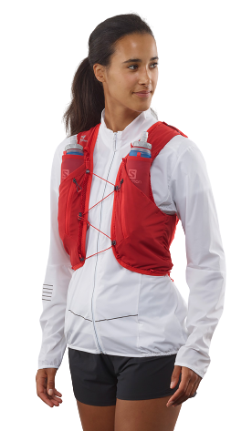 Рюкзак Salomon Adv Skin 12 Set Goji Berry - Фото 5 большая