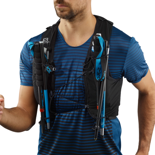 Рюкзак Salomon Adv Skin 12 Set Goji Berry - Фото 10 большая