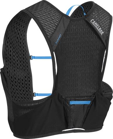 Жилет CamelBak Nano Vest Black/Atomic Blue 3 л - Фото 2 большая