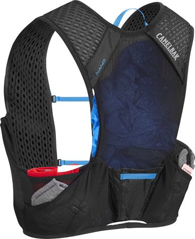 Жилет CamelBak Nano Vest Black/Atomic Blue 3 л - Фото 3 большая
