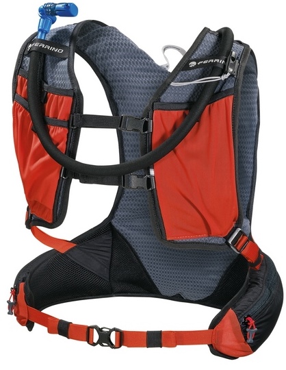 Рюкзак Ferrino Dry-Run 12 Black - Фото 2 большая