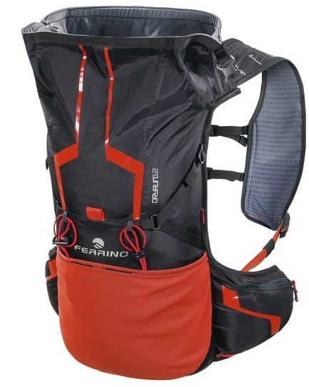 Рюкзак Ferrino Dry-Run 12 Black - Фото 3 большая