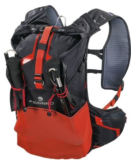 Рюкзак Ferrino Dry-Run 12 Black - Фото 4 большая