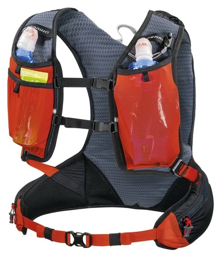 Рюкзак Ferrino Dry-Run 12 Black - Фото 5 большая