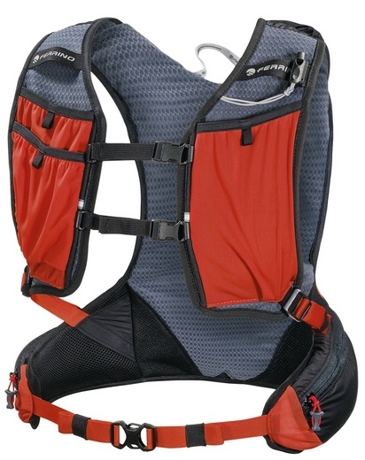 Рюкзак Ferrino Dry-Run 12 Black - Фото 6 большая