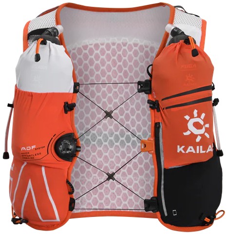 Беговой жилет Kailas Fuga Air 8 IV Fuga Orange - Фото 1 большая