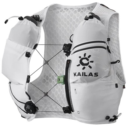 Беговой жилет Kailas Fuga Air 7 IV White - Фото 2 большая