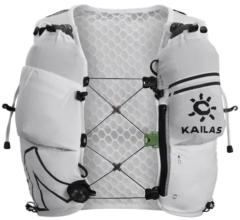 Беговой жилет Kailas Fuga Air 7 IV White - Фото 1 большая