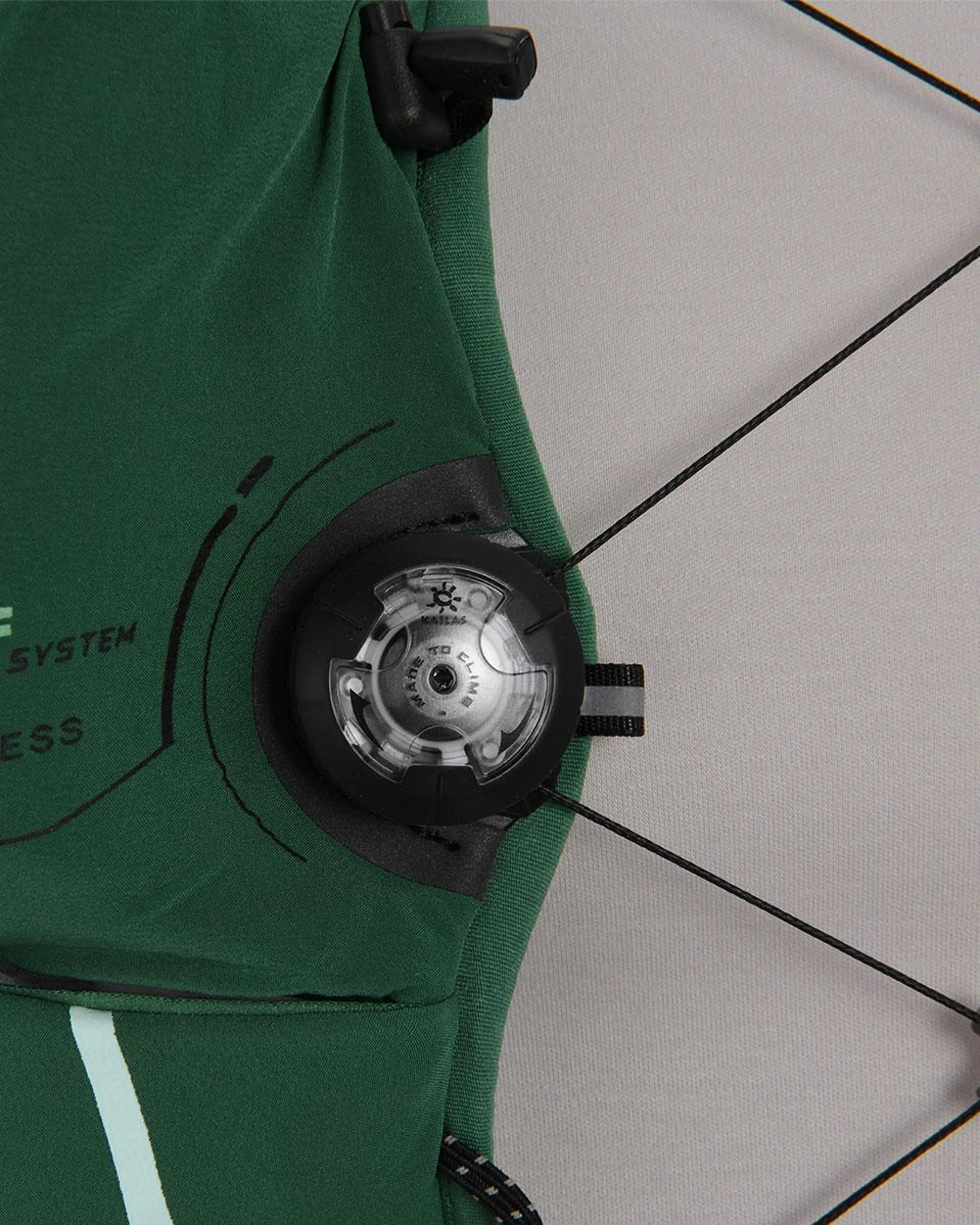 Беговой жилет Kailas Fuga Air 8 IV Roaring Forest Green - Фото 4 малая