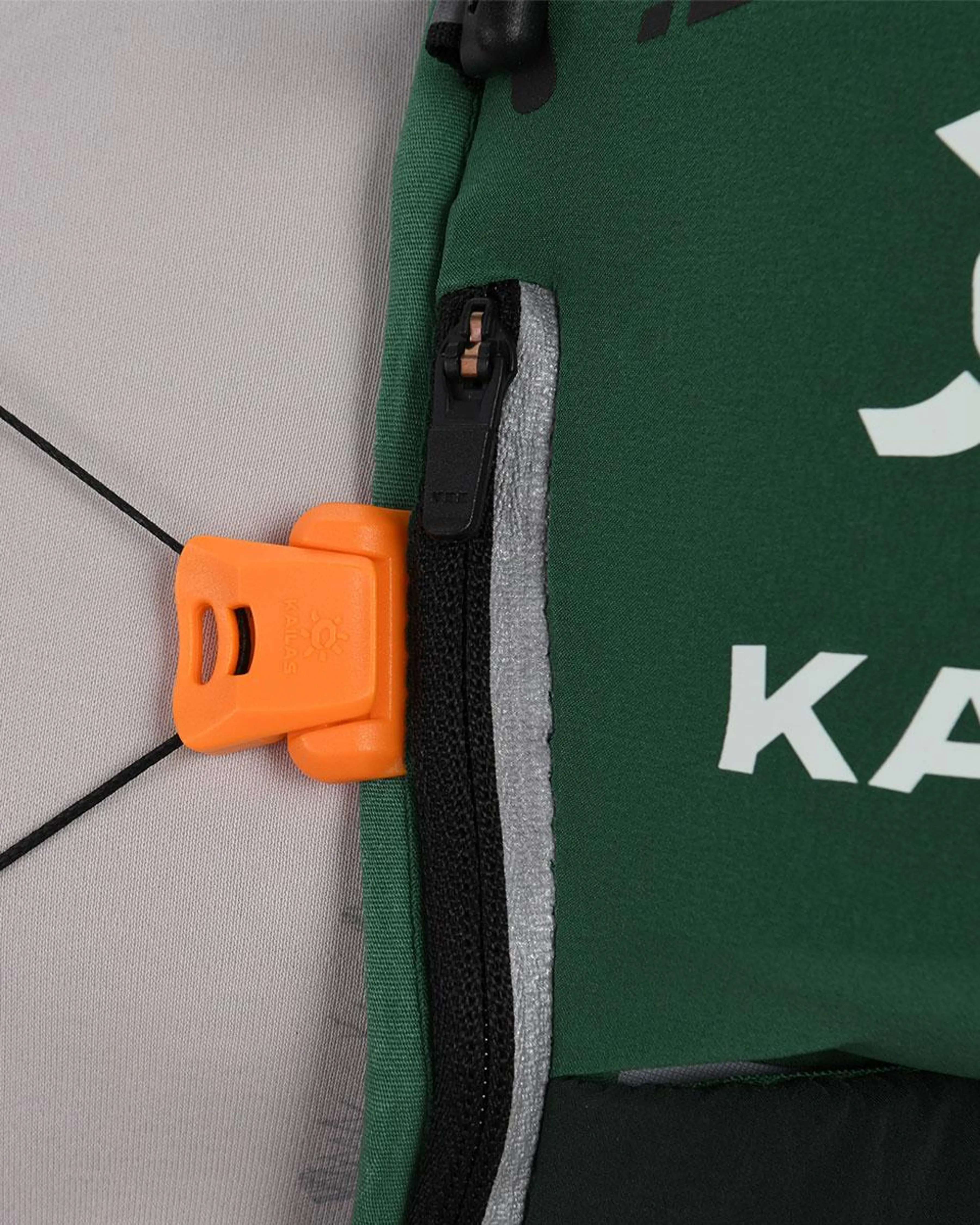 Беговой жилет Kailas Fuga Air 8 IV Roaring Forest Green - Фото 6 малая