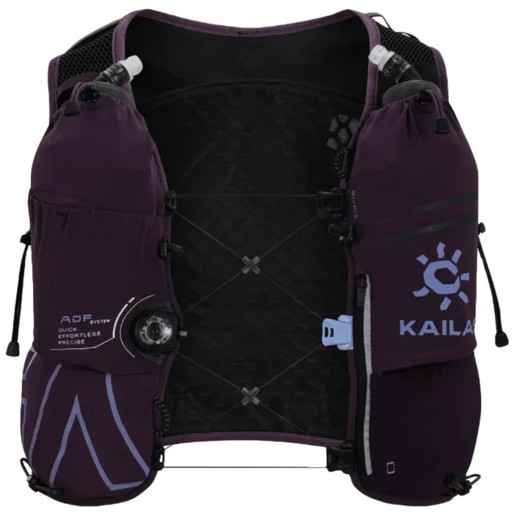 Беговой жилет Kailas Fuga Air 8 IV Midnight Plum - Фото 1 большая