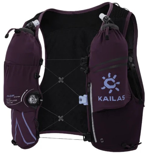 Беговой жилет Kailas Fuga Air 8 IV Midnight Plum - Фото 3 большая