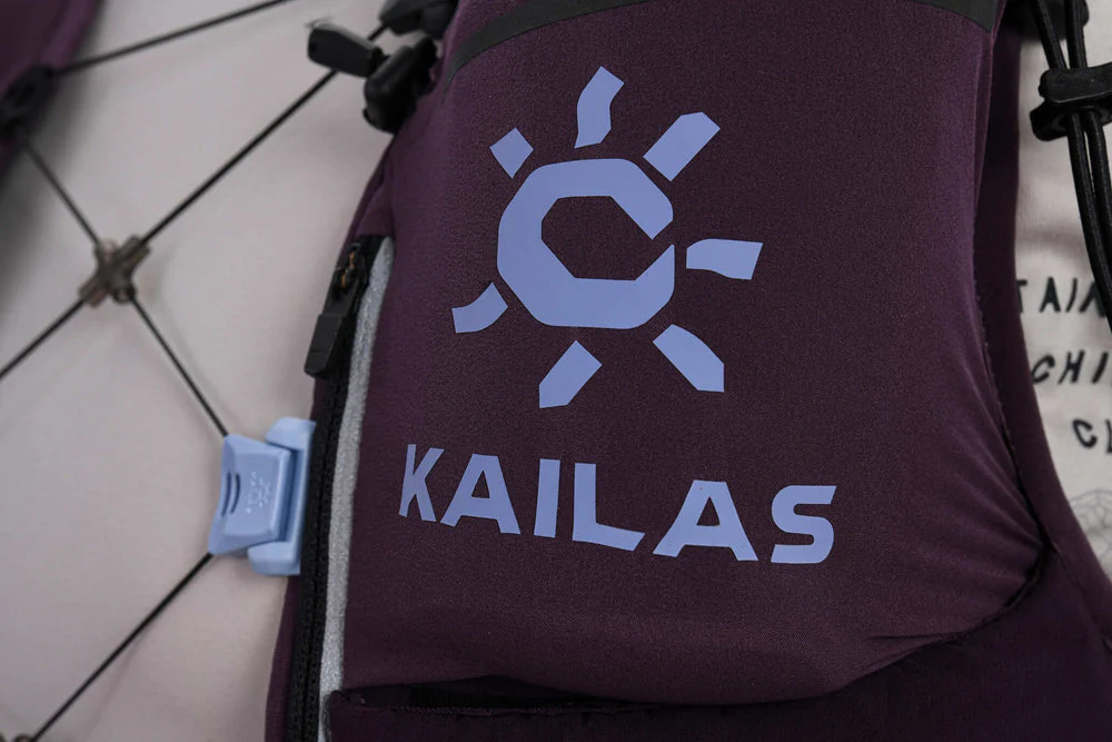 Беговой жилет Kailas Fuga Air 8 IV Midnight Plum - Фото 4 малая