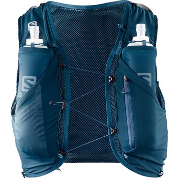 Рюкзак Salomon ADV Skin 5 Set Poseidon/Night Sky - Фото 4 большая