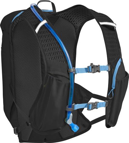 Рюкзак CamelBak Octane 10 л Black/Atomic Blue - Фото 2 большая