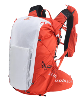 Рюкзак Kailas Ultra Gobi II 20+5L Flame Red - Фото 2 большая