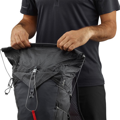 Рюкзак Salomon XA 25 Ebony/Black - Фото 4 большая