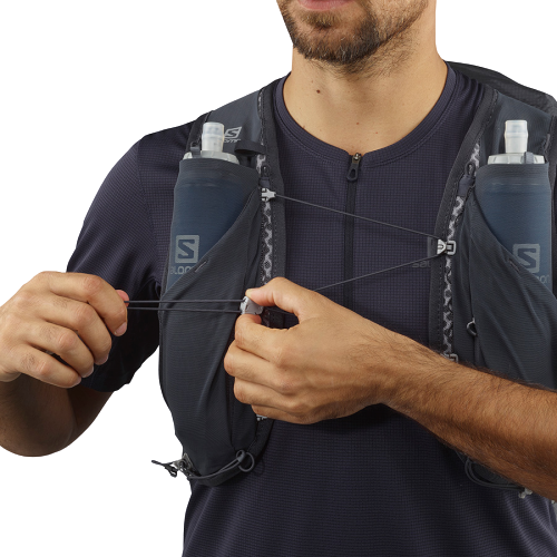 Рюкзак Salomon XA 25 Ebony/Black - Фото 7 большая