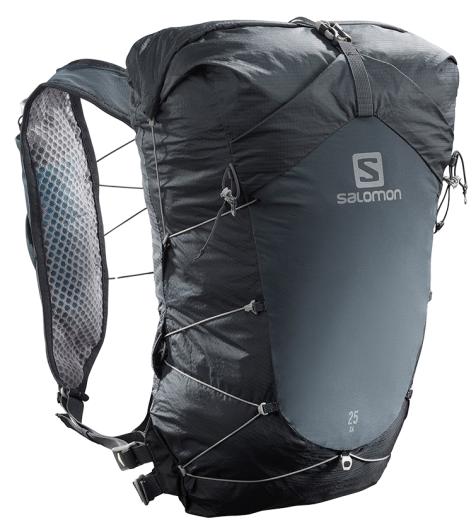Рюкзак Salomon XA 25 Ebony/Black - Фото 1 большая