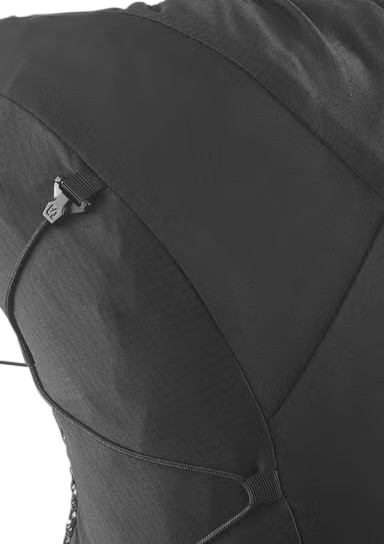 Рюкзак женский Salomon Adv Skin 12 Set Black/Asphalt - Фото 4 большая