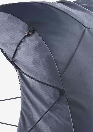 Рюкзак Salomon Adv Skin 12 Gradient Set Maritime Blue/Grisaille/Sunny Lime - Фото 3 большая