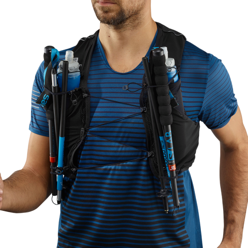 Рюкзак Salomon Adv Skin 5 Set Sulphur Spring - Фото 3 большая