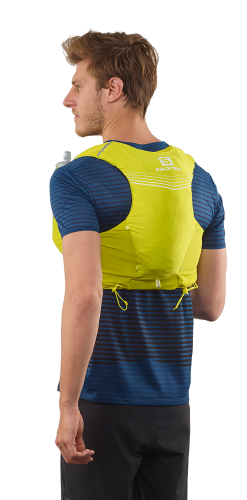 Рюкзак Salomon Adv Skin 5 Set Sulphur Spring - Фото 5 большая
