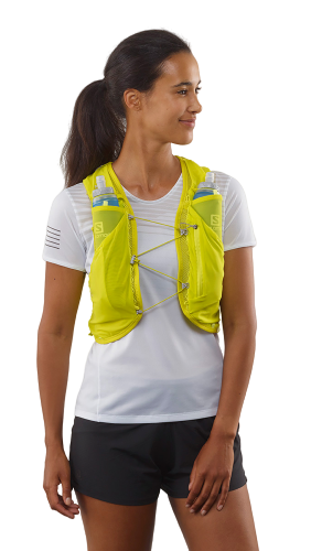 Рюкзак Salomon Adv Skin 5 Set Sulphur Spring - Фото 6 большая