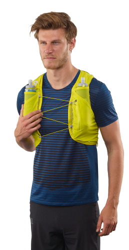 Рюкзак Salomon Adv Skin 5 Set Sulphur Spring - Фото 7 большая