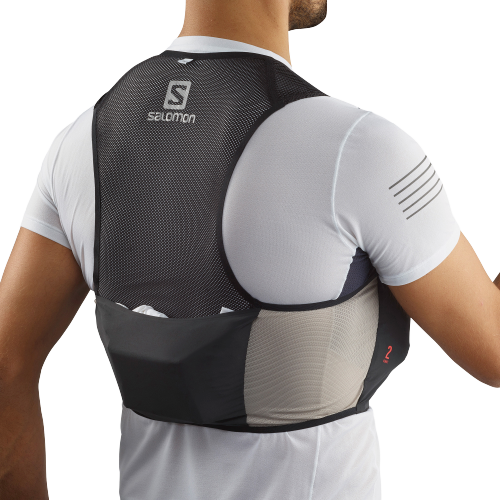 Рюкзак Salomon S/Lab Sense 2 Set Black - Фото 7 большая