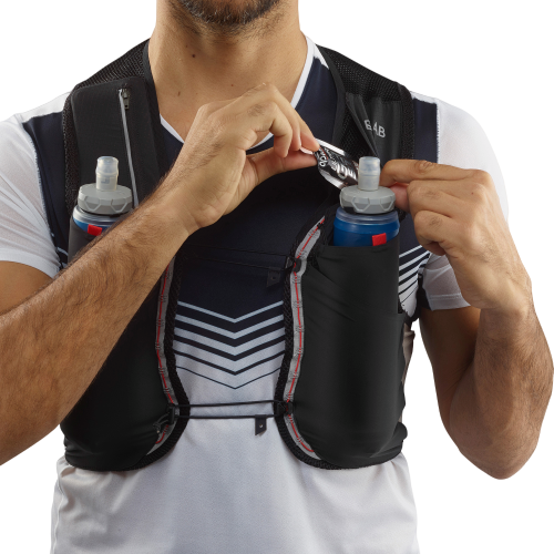 Рюкзак Salomon S/Lab Sense 2 Set Black - Фото 8 большая
