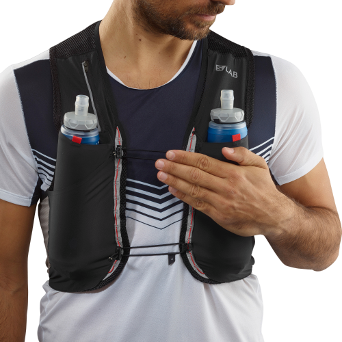 Рюкзак Salomon S/Lab Sense 2 Set Black - Фото 9 большая
