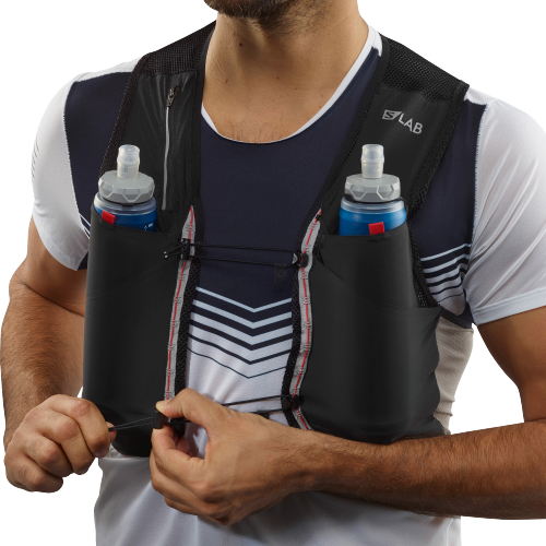 Рюкзак Salomon S/Lab Sense 2 Set Black - Фото 10 большая