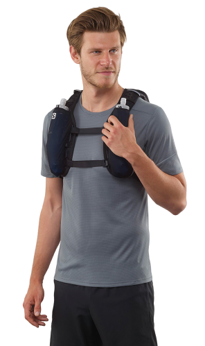 Рюкзак Salomon Agile 6 Set Black - Фото 4 большая