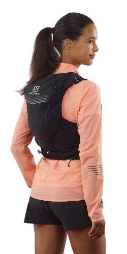 Рюкзак Salomon Adv Skin 12 Set Black - Фото 5 большая