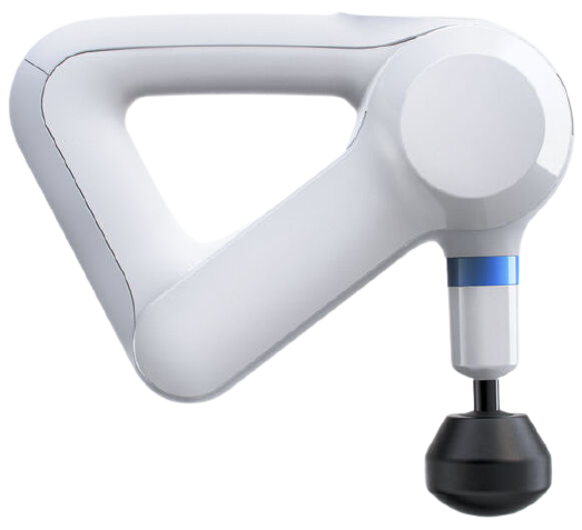 Перкуссионный массажер Theragun Elite White - Фото 1 большая