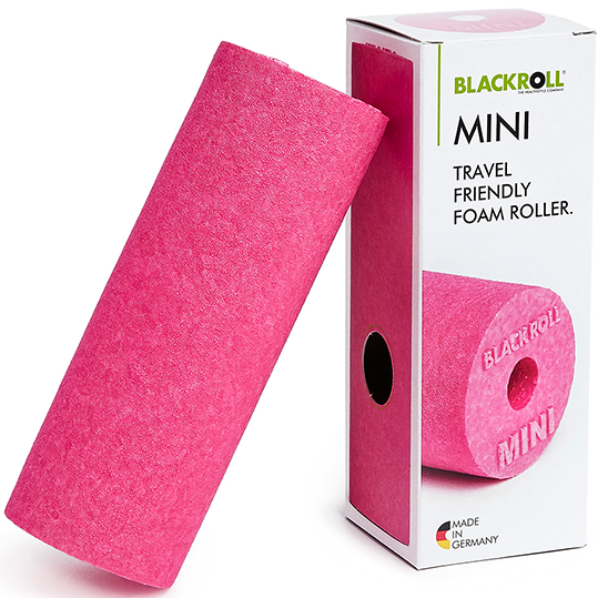 Массажный мини-ролл Blackroll Mini 15 см Розовый - Фото 3 большая