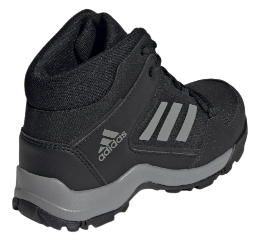 Кроссовки детские Adidas Hyperhiker Core Black/Grey Three/Core Black - Фото 4 большая