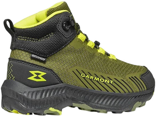 Ботинки детские Garmont Pulse Mid Wp Mayfly Green/Primerose Green - Фото 2 большая
