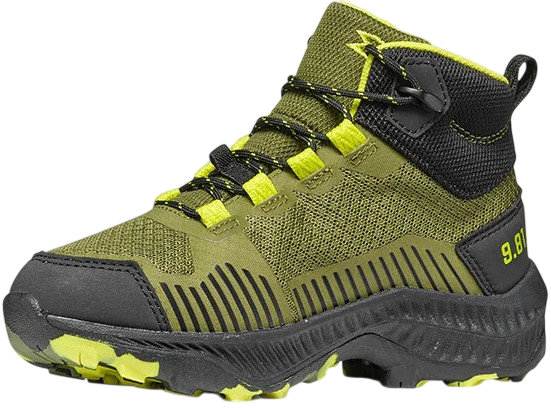 Ботинки детские Garmont Pulse Mid Wp Mayfly Green/Primerose Green - Фото 5 большая