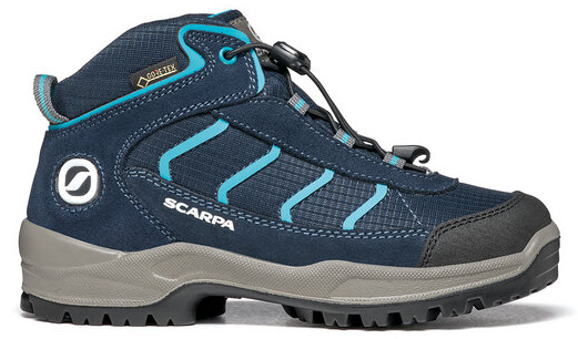 Ботинки детские Scarpa Mistral Gtx Navy/Turquoise - Фото 2 большая