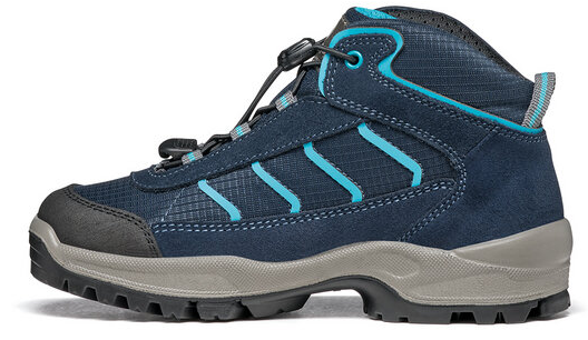 Ботинки детские Scarpa Mistral Gtx Navy/Turquoise - Фото 3 большая
